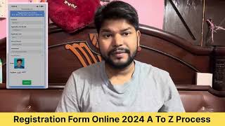 LNMU Registration Form For BABScBCom Session 202428 Step by Step Full Process semester online [upl. by Anitan120]