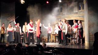 Les Miserables  Kenilworth School 2014 Full show [upl. by Acillegna]