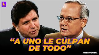 CÉSAR HILDEBRANDT Y ALAN GARCÍA ENTREVISTA INÉDITA A POCOS MESES DE GANAR ELECCIONES DEL 2006 [upl. by Atiuqcir]