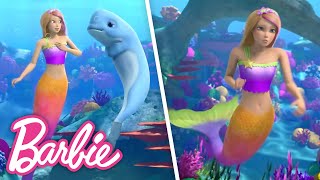 Barbie Mermaid Mystery Full Episodes  Barbie Dreamhouse Adventures [upl. by Alleiram267]