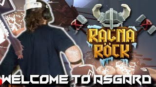 Welcome to Asgard  Ragnarock  Mixed Reality [upl. by Geiger]