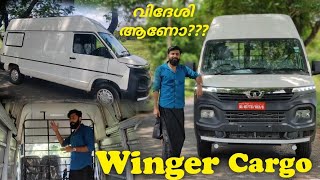 TATA Winger cargo BS6 2022 detailed Review  Adimalikkaran [upl. by Rodama935]