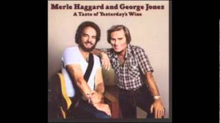 Merle Haggard amp George Jones The Brothers [upl. by Jamila]