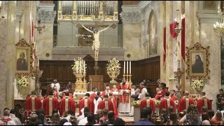 Ordenación Sacerdotal Franciscanos 2022  Jerusalén [upl. by Airreis]