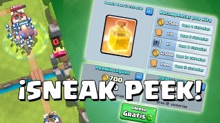 ¡DESAFÍO DE ELECCIÓN DE CURACIÓN La nueva carta gratis  Sneak Peek  Clash Royale con Alvaro845 [upl. by Amadis887]