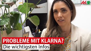 Zahlungsprobleme mit Klarna [upl. by Cinelli280]