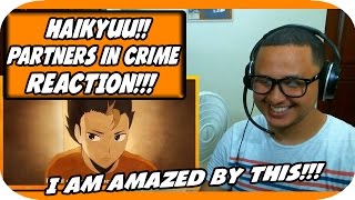 Haikyuu Partners in Crime Lyrics  Russian subtitles REACTION [upl. by Naedan]