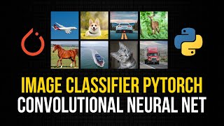 Image Classification CNN in PyTorch [upl. by Emie]