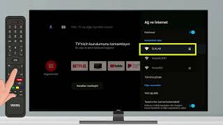 Vestel Android Televizyonumda WIFI Bağlantısını Nasıl Yapabilirim [upl. by Eicyac705]