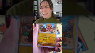 Premier hit sur ev08 Étincelles déferlantes  pokemontcg pokemoncard pokémon reaction react [upl. by Neenaej]