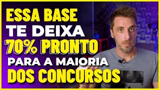 Como ter uma base forte para a maioria dos concursos públicos [upl. by Malarkey568]