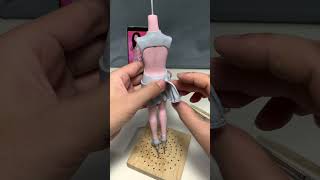 Clay Artisan JAY ：Creating a Unique Deng Ziqi Clay Figure [upl. by Ledda]