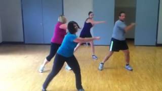 Kickboxingdance fitness work out [upl. by Janene]