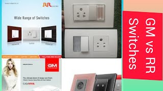 GM vs RR Switches comparison 🏤video l 2022 l [upl. by Arihay]