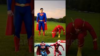 Superman Vs Flash Race 🔥 Brawl Stars Story shorts avengers marvel [upl. by Aidnama210]