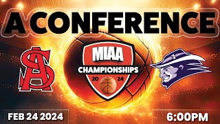 2024 MIAA A Mens Basketball Championship  Spalding v Mt St Joseph [upl. by Giacopo721]