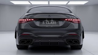 2025 MercedesBenz SClass The Ultimate Luxury Sedan Revealed [upl. by Murrell849]