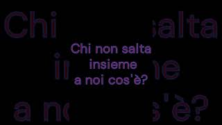 Coro Catania Chi non salta insieme noi E un rosanero Con TESTO Short [upl. by Eelamme]