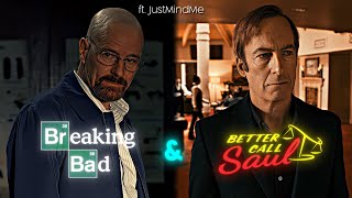 Breaking Bad amp Better Call Saul  4K Edit  ft JustMindMe [upl. by Nooj]