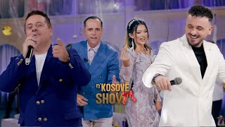 n’Kosove show  Hamez amp Albrim Llapqeva  Potpuri  Martohet qifti Shikone nusen si e kalle skenen [upl. by Rednirah]