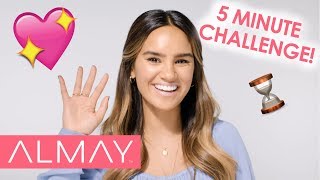 5 Minute Challenge with Dacey Cash  ALMAY [upl. by Doyle]