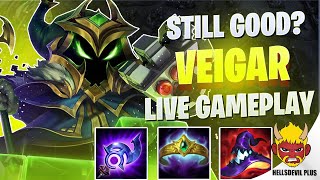 Is Veigar Still Good  Wild Rift HellsDevil Plus Gameplay [upl. by Bradski]