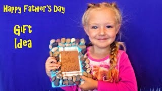 Easy Picture Frame DIY Craft for Fathers Day [upl. by Larina606]