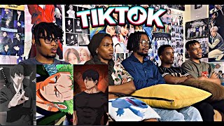 ANIME TIKTOK COMPILATION 1 FOR LennyLen REACTION [upl. by Nesnar]