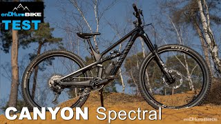 Test du CANYON Spectral CF8  Le VTT à tout faire [upl. by Fina]