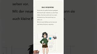 Das Geschenk  Mystery und Horrorgeschichten Deutsch lernen durch Hören DldH dldh learngerman [upl. by Leacim]