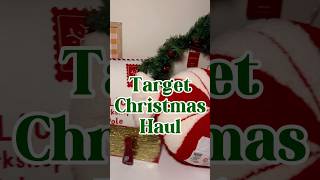 Christmas is almost here 🤍🎄target targethaul christmas holiday christmashaul decoration [upl. by Skees]