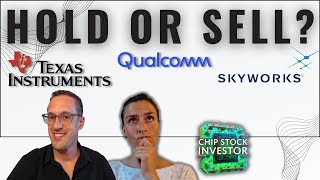 3 Semiconductor Stocks to Sell Now Texas Instruments Qualcomm and Skyworks Solutions [upl. by Ebba]