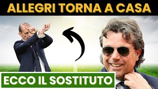 ALLEGRI ESONERO UFFICIALE IL SUO SOSTITUTO [upl. by Rozella]