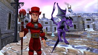 Buying New Gear in Wizard101 [upl. by Einneb]