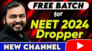 NEW Channel for NEET 2024 Dropper PrachandNEET  Check Description [upl. by Sheba]