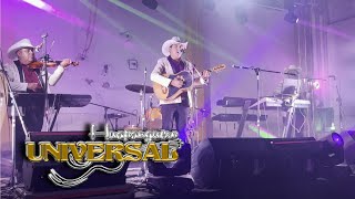 CUMBIAS CON TRIO HUAPANGUERO UNIVERSAL En Vivo 2024 Monterrey [upl. by Nnaes]