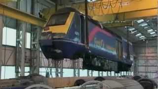 class 43 intercity 125 tribute video [upl. by Higley423]