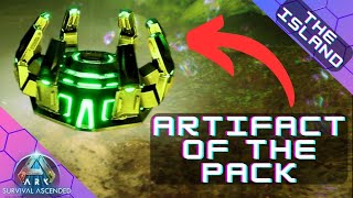 How To Get Artifact Of The Pack in 56 Seconds Ark Ascended  The Island [upl. by Aissatsana]