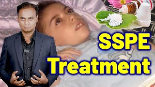 Treatment For SSPE Subacute Sclerosing Panencephalitis Dowson Disease  Homeopathy Treatment Cure [upl. by Anirtap]