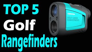 TOP 5 Best Golf Rangefinders Review In 2024 [upl. by Naeroled]