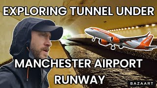 Exploring River Tunnel under Manchester Airport runway ✈️ [upl. by Haman620]