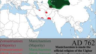 The Spread of Zoroastrianism [upl. by Ardet]