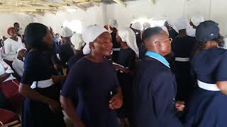 Baptist Church Youth Hosting Satotwa Full Gospel Church Youth Wekunyunga [upl. by Leatri]