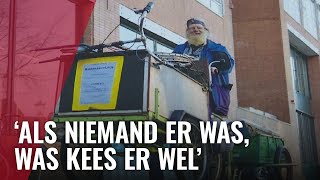 Marktkooplui Waterlooplein rouwen om dood ijzerhandelaar Kees [upl. by Zolnay]