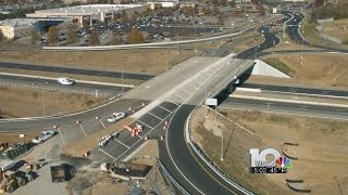 Diverging diamond interchange opens in Roanoke [upl. by Demodena]