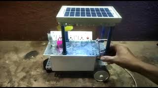 Smart Solar Cart [upl. by Eilsel]