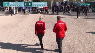 Pétanque  National de Grasse 8es de finale  Djabri  Hatchadourian [upl. by Brodeur338]