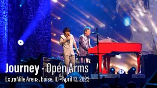 Journey in Concert  Open Arms  April 13 2023  Boise Idaho [upl. by Sera265]