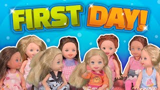 Barbie  First Day Back at Preschool  Ep174 [upl. by Sivel144]