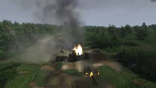 Graviteam Tactics Mius Front tactical mode 2024 06 18 07 19 49 [upl. by Merrielle601]